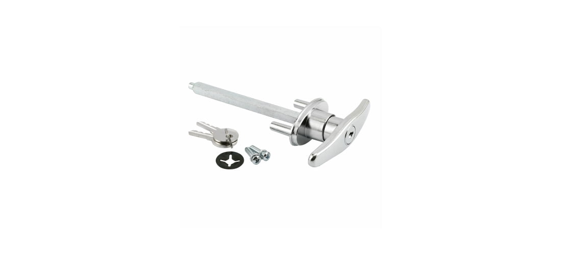 Prime-Line GD 52169 Garage Door Locking T-Handle, 5/16 x 4-5/8 In