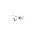 thumbnail image 1 of Prime-Line GD 52169 T-Locking Handle, 5/16 in L Shaft, Zinc, Chrome, 1 of 2