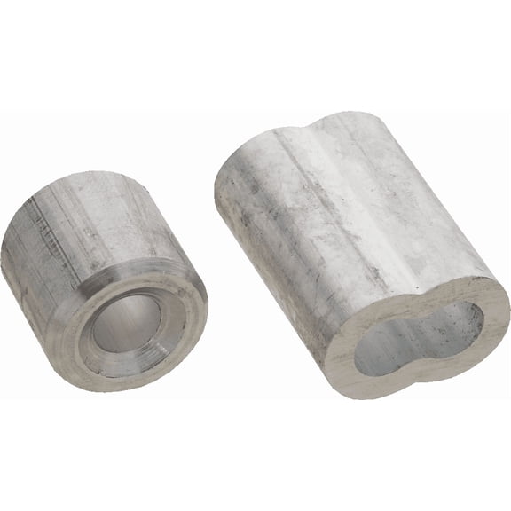 Prime-Line Garage Door Ferrule & Stop Kit - Single Pack  Standard Mounting Hardware, Drop-In Replacement