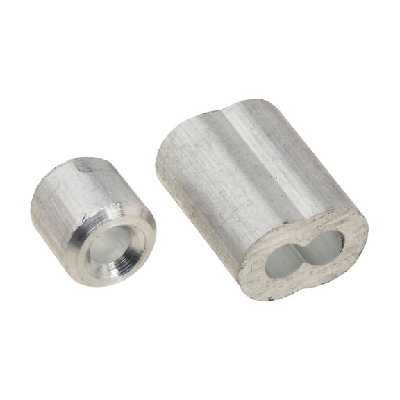 Prime-Line Garage Door Ferrule & Stop Kit - Single Pack  Standard Mounting Hardware, Drop-In Replacement