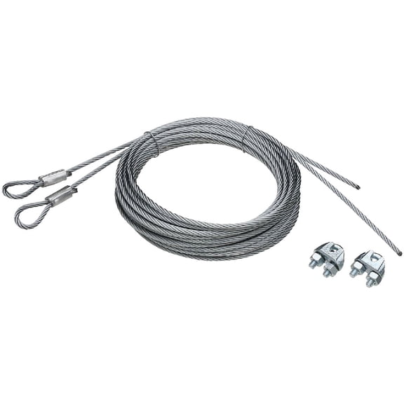 Prime-Line Garage Door Heavy-Duty Extension Cable - Pack of 2