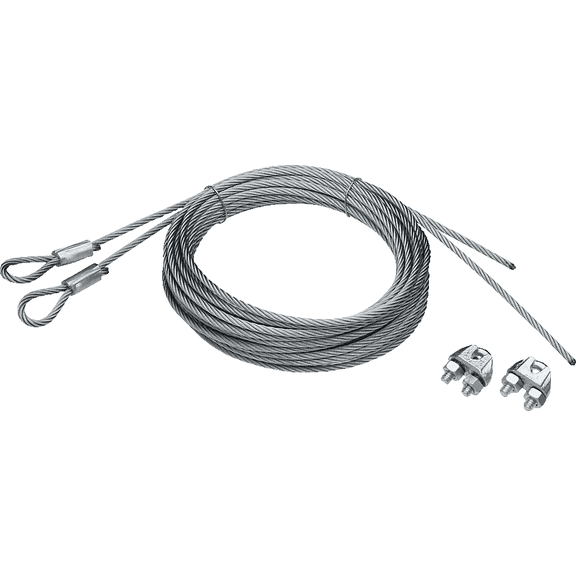 Prime-Line Garage Door Heavy-Duty Extension Cable - Pack of 4  Indoor & Outdoor Use, NEC-Compliant
