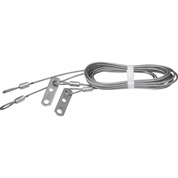 Prime-Line Garage Door Safety Cable - Single Pack  Indoor & Outdoor Use, NEC-Compliant
