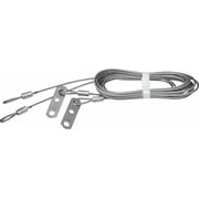 Prime-Line Garage Door Safety Cable - Single Pack   Indoor & Outdoor Use, NEC-Compliant