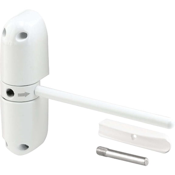 Prime-Line Gibcloser White Safety Spring Door Closer KC10HD