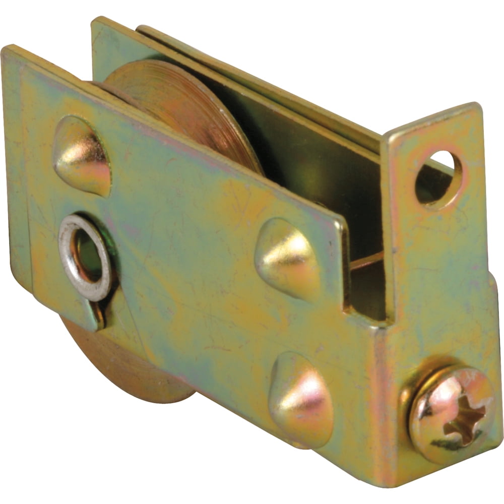 Prime-Line Gold Steel Roller Assembly 1 pc