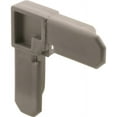 thumbnail image 1 of 3/8 in. x 3/4 in. Gray Plastic Screen Frame Corner (100-pack), 1 of 3