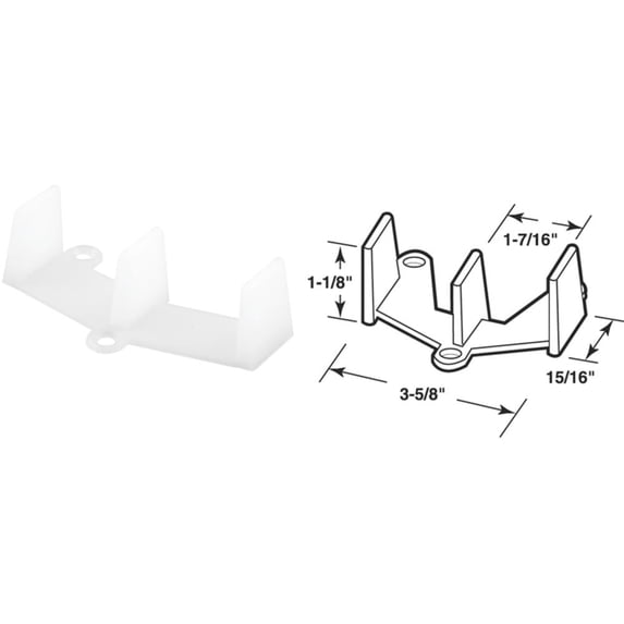 Prime-Line Guide 2 Guide Nylon Carded