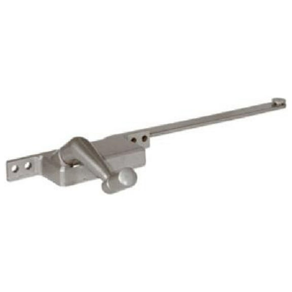 Prime-Line H 3514 Casement Window Crank Handle Operator, Diecast Construction Aluminum, Left Hand, Square B - Quantity 6