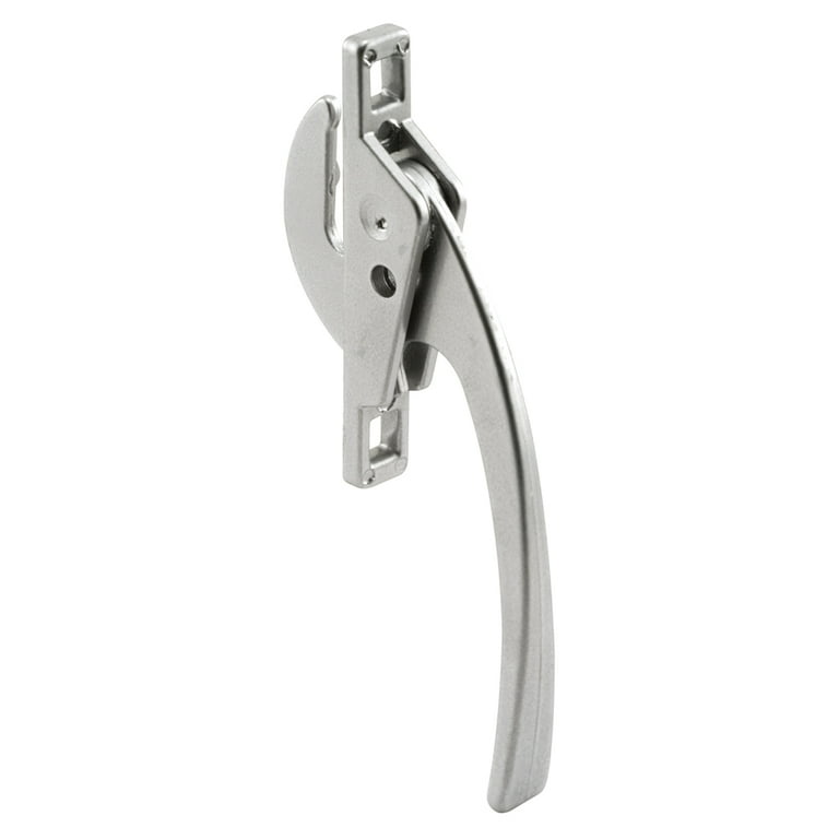 Prime-Line 0.1 in. L Painted Aluminum Zinc Casement Locking Handle 1 pk Prime-Line 0.1 in. L Painted Aluminum Zinc Casement Locking Handle 1 pk