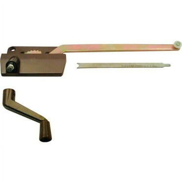 Prime-Line H 3568 9-1/2-Inch Surface Mount Wood Casement Operator, Bronze