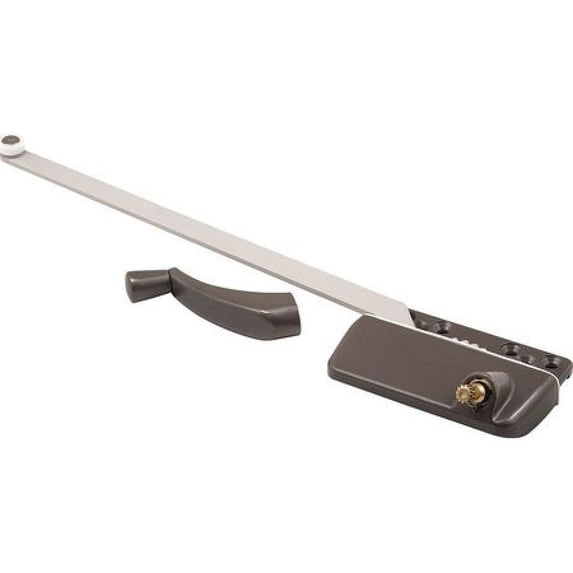 Prime-Line H 3571 Wood Casement Operator,13-1/2-Inch Surface Mount, Right Hand, Bronze