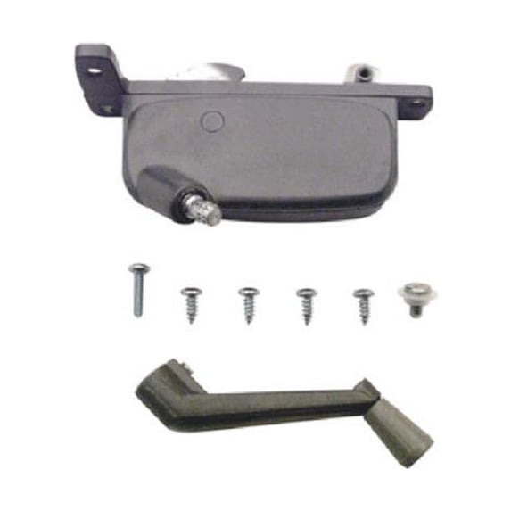 Prime-Line H 3670 Right-Hand Awning Window Operator, Fits Pan American Windows, 2-5/8 In. - Quantity 6