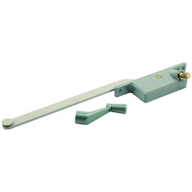 Prime-Line H 4306 Casement Operator, 9-Inch Square Type, Right Hand, Aluminum