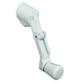 thumbnail image 1 of Prime Line H3962 0.75" X 3.813" X 7.438" White Universal Spline Folding Casement Handle, 1 of 2
