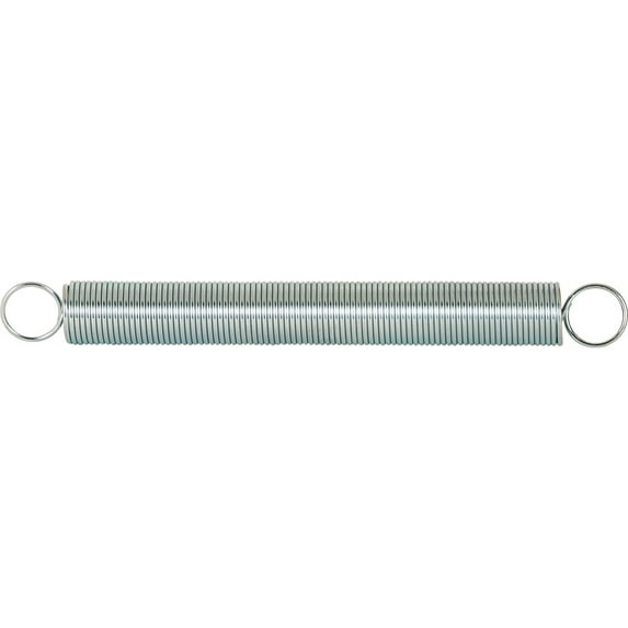 Prime-Line Handyman Extension Spring, 4-1/2 in. x 15/33 in. Nickel Plated