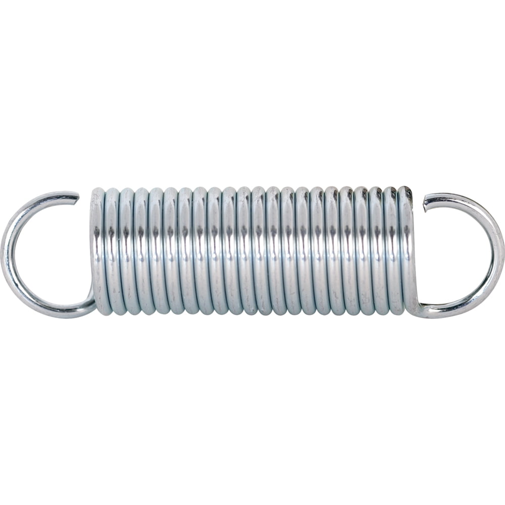 Prime-Line Handyman Extension Spring, 5/8 in. x 2-1/2 in. , 0.072 in. Diameter, Single Loop, Open