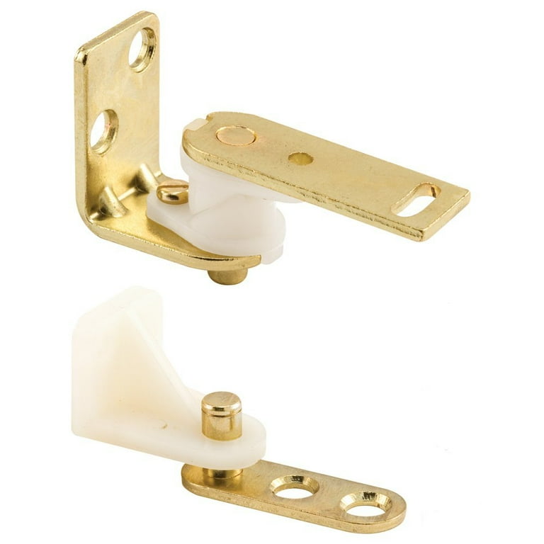 Hinge Set, Cafe Door Style, Brass Hinge Set, Cafe Door Style, Brass