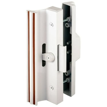 Prime-Line Indoor and Outdoor Patio Door Handle Set, Aluminum Finish