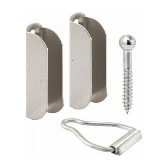 Prime-Line L 5780 Screen hanger Set for Wood Windows - Quantity 6