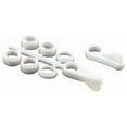 thumbnail image 1 of Prime-Line L 5924 Universal Window Screen Clips, White Plastic, 4-Pk. - Quantity 6, 1 of 1