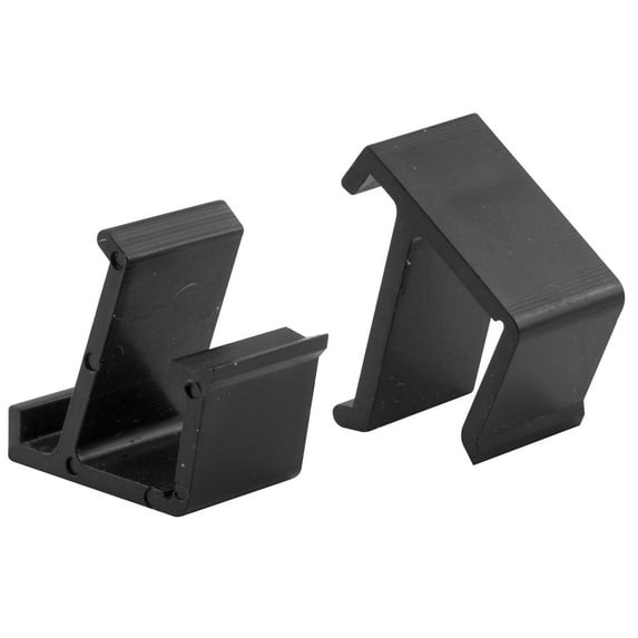 Prime Line 2 Packs Retainer Clips 7/8"