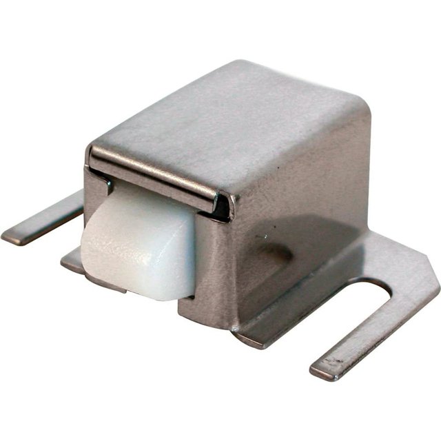 PrimeLine M 6014 1/2 In. x 15/16 In., Stainless Steel with Plastic