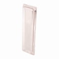 thumbnail image 1 of Prime-Line M 6102 Medicine Cabinet Pull, Self-Adhesive, Clear,(Pack of 2), 1 of 2