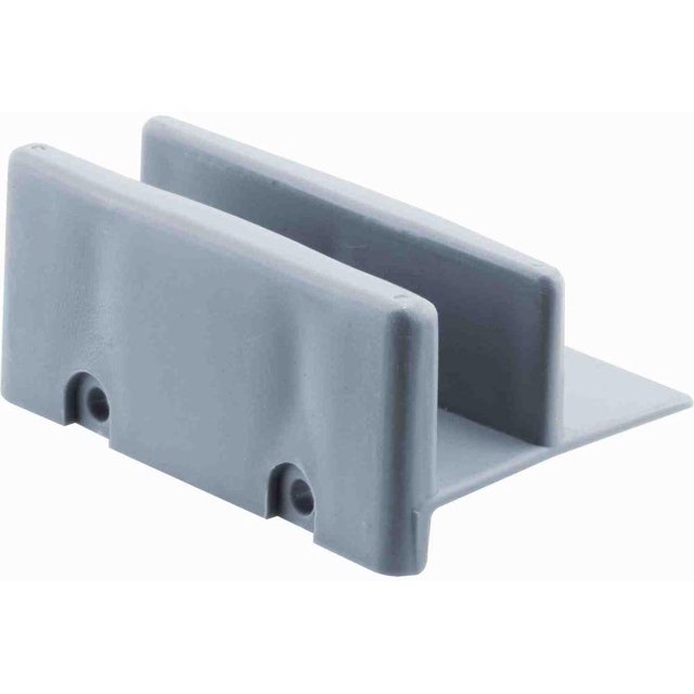PrimeLine M 6192 Sliding Shower Door Bottom Guide, 1/2 In. Channel