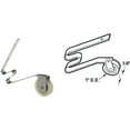 thumbnail image 1 of Prime Line M-Shaped Screen Door Tension Spring with Roller - Pack of 4, 1 of 1