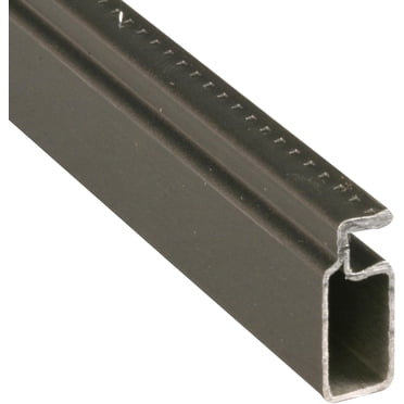 Screen Frame Corner Pieces - 50 Pack Bronze Plastic 5/16 X 3/4 Inch For Window Screens