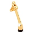 thumbnail image 1 of Prime-Line MP4543 3-Hole Kickdown Door Holder in Brass Plated - Pack of 10, 1 of 1