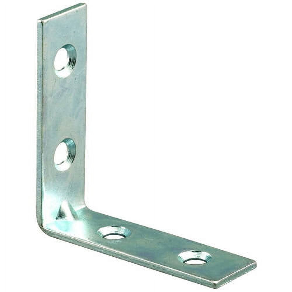 2-Inch Zinc Plated Steel Angle Corner Bracket