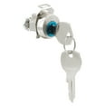 thumbnail image 1 of Mailbox Lock, 5-Pin, Steel, Zinc Plated Finish, Counter Clockwise Rotation, Auth-Florence Vital 1570, No Cams, 1 of 2