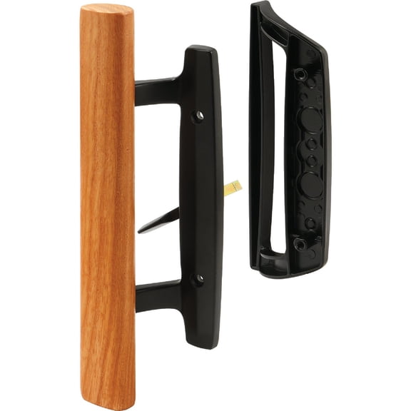 Prime-Line Mortise Style Screen Door Handle Set - Pack of 2