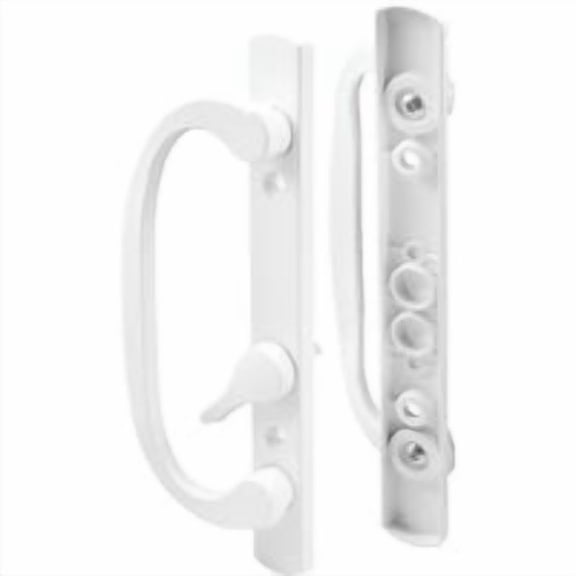 Prime Line Prod. Prime-Line Mortise Style Sliding Door Handle Set with Offset Thumbturn