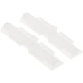 PrimeLine N 6539 7/8 In., White Nylon, Top Mount BiFold Door Slide