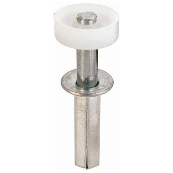 Prime-Line N 6544 Spring-Loaded Bi-Fold Door Top Guide Wheel, 2-Pk. - Quantity 6
