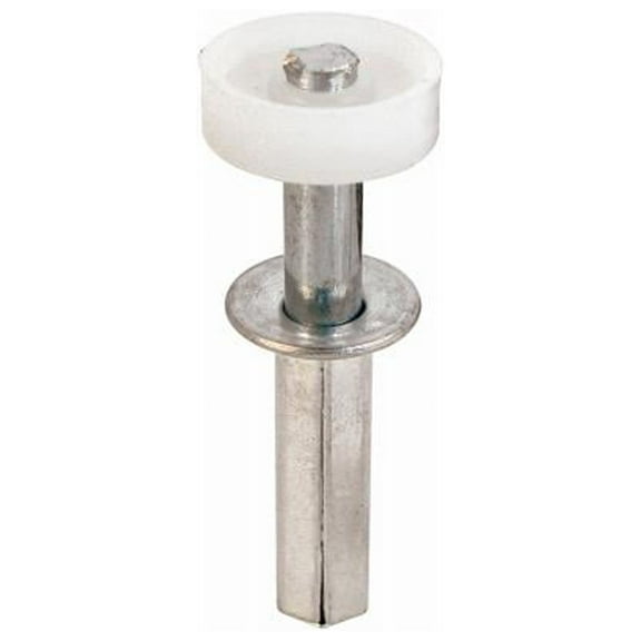 Prime-Line N 6544 Spring-Loaded Bi-Fold Door Top Guide Wheel, 2-Pk. - Quantity 6