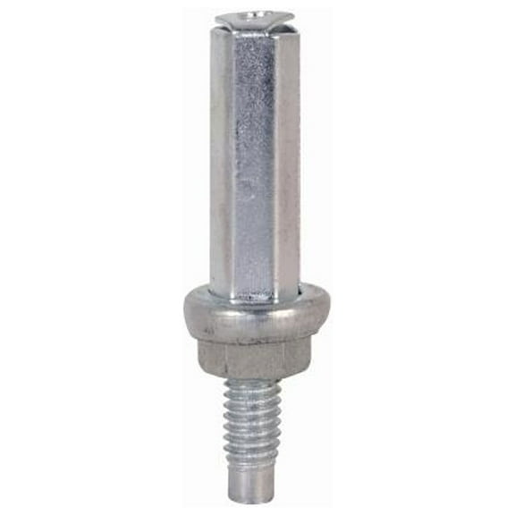 Prime-Line N 6546 Bi-Fold Door Bottom Pivot, Steel,, 2-Pk. - Quantity 6