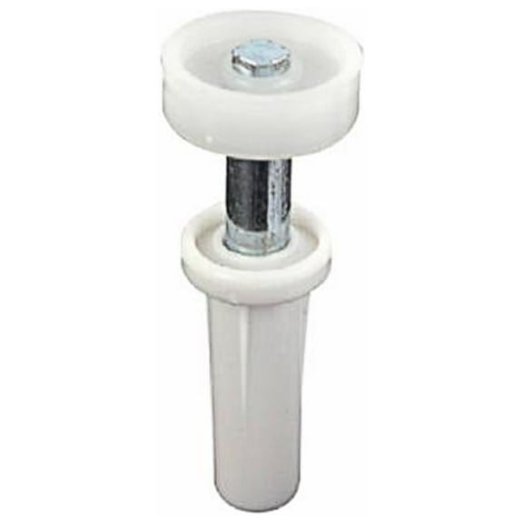 Prime-Line N 6704 Bi-Fold Door Top Guide Wheel, Nylon, 2-Pk. - Quantity 6