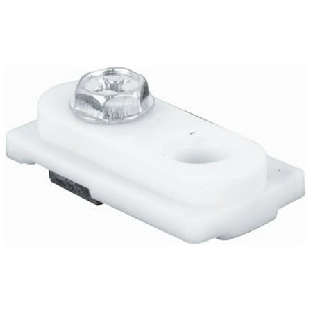 Prime-Line N 6714 Bi-Fold Closet Door Pivot Bracket, 2-Pk. - Quantity 6