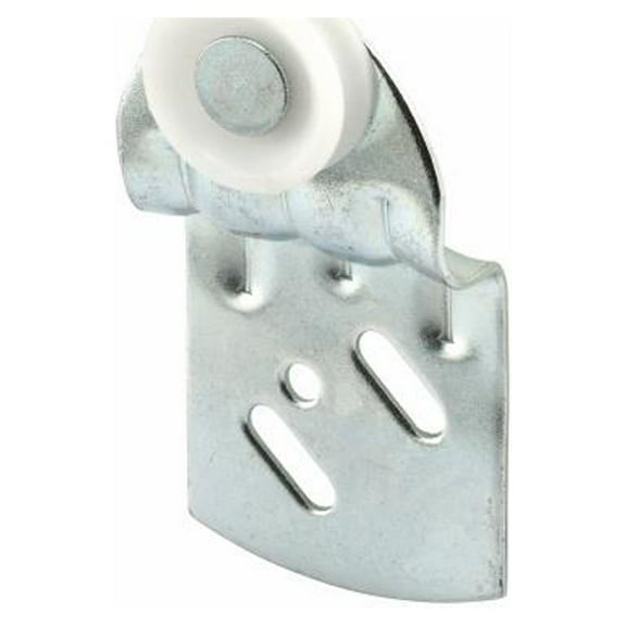 Prime-Line N 6718 Offset Sliding Wardrobe Back Door Roller Assembly, 9/16 In., 2-Pk. - Quantity 6
