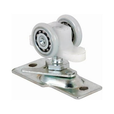 Prime-Line N 7065 Pocket Door Roller Assembly, Convex, Plastic Tires, Steel Bracket and Ball Bearings, 13/1 - Quantity 6