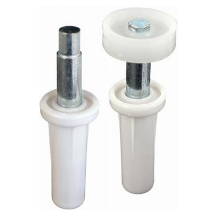 Prime-Line N 7265 Bi-Fold Top Pivot and Guide Wheel - Quantity 6