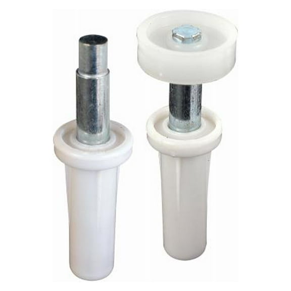 Prime-Line N 7265 Bi-Fold Top Pivot and Guide Wheel - Quantity 6