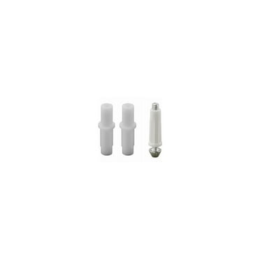 Prime-Line N 7269 Bi-Fold Door Top/ Bottom Hardware,3/8 In. - Quantity 6