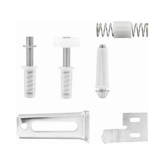 Prime-Line N 7283 Bi-Fold Door Repair Kit, For 7/8 In. Wide Track, Used with 3/8 In. - Quantity 6