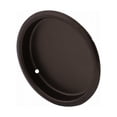 thumbnail image 1 of Prime-Line N 7323 Closet Door Finger Pull, Bronze Finish Brass, 2-1/8 In. Round, 2-Pk. - Quantity 2, 1 of 1