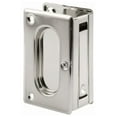 thumbnail image 1 of Prime-Line N 7363 Pocket Door Passage Pull, Satin Nickel, 3-3/4 In. Tall - Quantity 4, 1 of 1